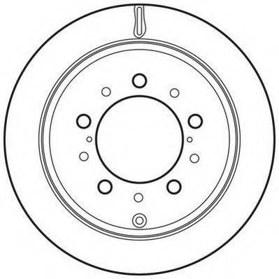 JURID 562761JC гальмівний диск