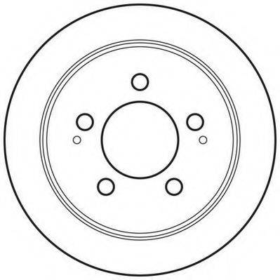 JURID 562774JC гальмівний диск