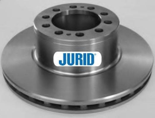 JURID 569160J гальмівний диск