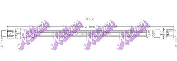 BROVEX-NELSON H1372 Гальмівний шланг