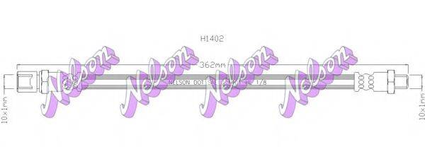 BROVEX-NELSON H1402 Гальмівний шланг