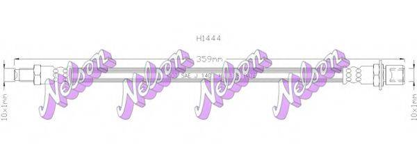 BROVEX-NELSON H1444 Гальмівний шланг