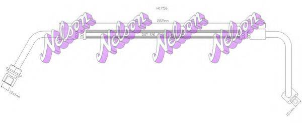 BROVEX-NELSON H1756 Гальмівний шланг