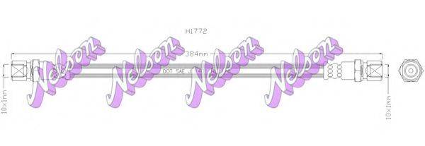 BROVEX-NELSON H1772 Гальмівний шланг