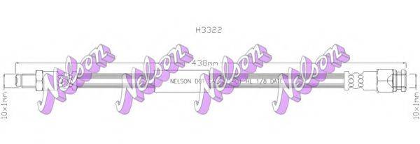 BROVEX-NELSON H3322 Гальмівний шланг