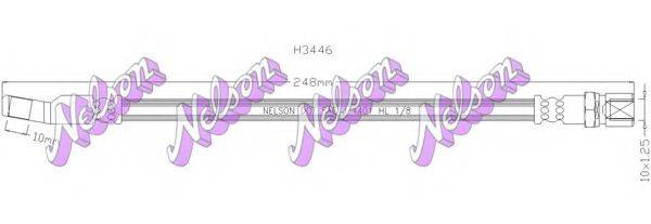BROVEX-NELSON H3446 Гальмівний шланг