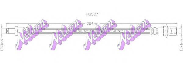 BROVEX-NELSON H3527 Гальмівний шланг