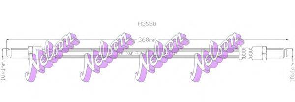 BROVEX-NELSON H3550 Гальмівний шланг
