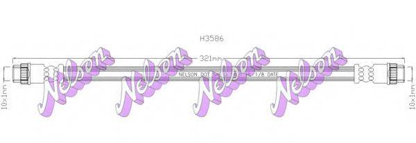 BROVEX-NELSON H3586 Гальмівний шланг