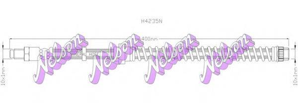 BROVEX-NELSON H4235N Гальмівний шланг