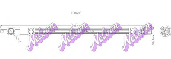 BROVEX-NELSON H4520 Гальмівний шланг