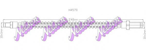 BROVEX-NELSON H4570 Гальмівний шланг