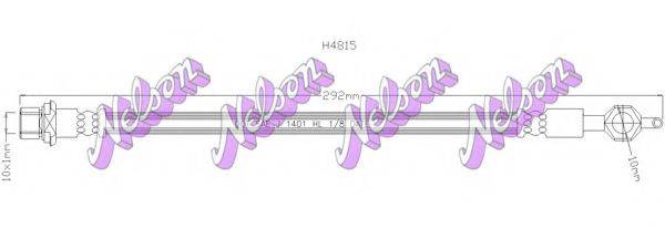BROVEX-NELSON H4815 Гальмівний шланг