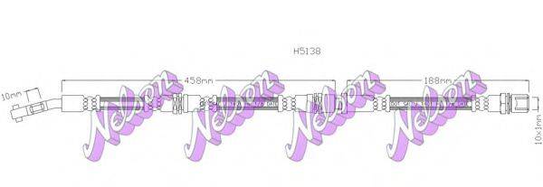 BROVEX-NELSON H5138 Гальмівний шланг