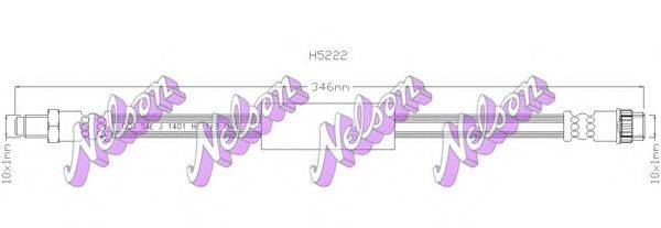 BROVEX-NELSON H5222 Гальмівний шланг