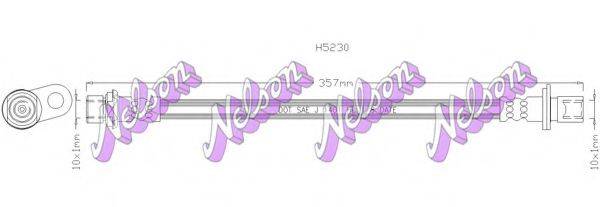 BROVEX-NELSON H5230 Гальмівний шланг