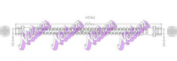 BROVEX-NELSON H5361 Гальмівний шланг