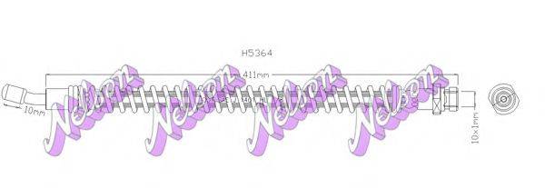 BROVEX-NELSON H5364 Гальмівний шланг