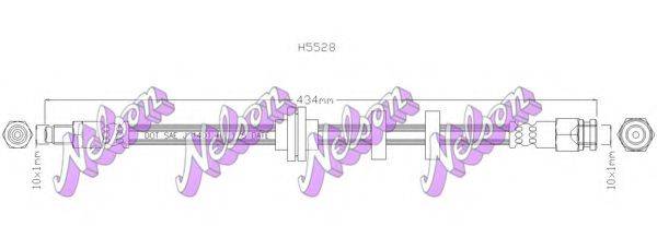 BROVEX-NELSON H5528 Гальмівний шланг