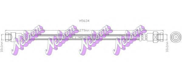 BROVEX-NELSON H5634 Гальмівний шланг