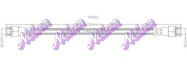 BROVEX-NELSON H5960 Гальмівний шланг