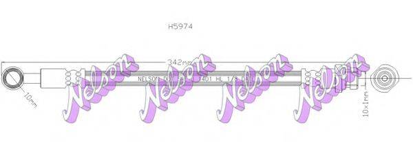 BROVEX-NELSON H5974 Шланг зчеплення