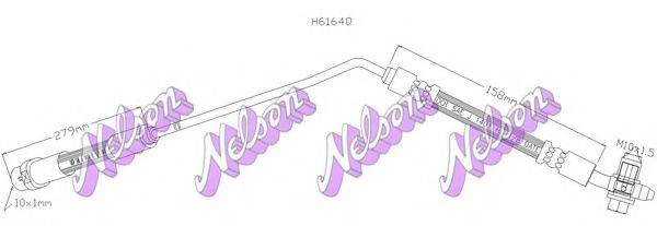 BROVEX-NELSON H6164Q Гальмівний шланг