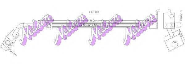 BROVEX-NELSON H6308 Гальмівний шланг