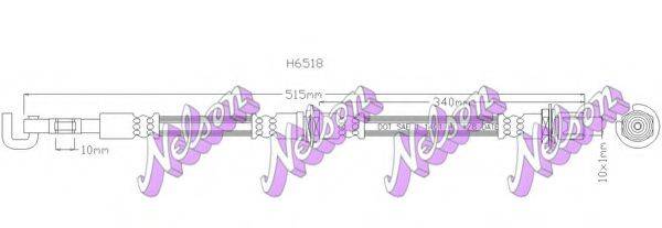 BROVEX-NELSON H6518 Гальмівний шланг