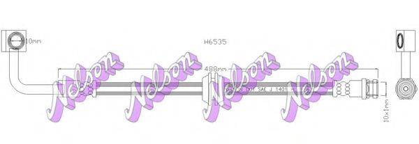 BROVEX-NELSON H6535 Гальмівний шланг