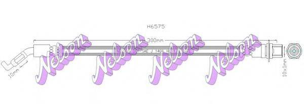 BROVEX-NELSON H6575 Гальмівний шланг