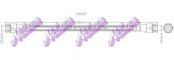 BROVEX-NELSON H6629 Гальмівний шланг