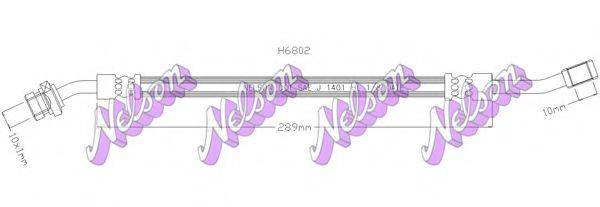 BROVEX-NELSON H6802 Гальмівний шланг