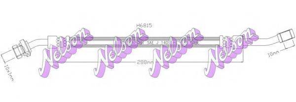 BROVEX-NELSON H6815 Гальмівний шланг