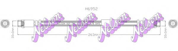 BROVEX-NELSON H6952 Гальмівний шланг
