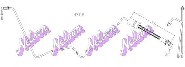 BROVEX-NELSON H7118 Гальмівний шланг