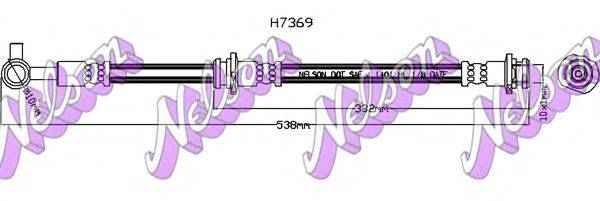 BROVEX-NELSON H7369 Гальмівний шланг