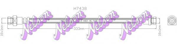 BROVEX-NELSON H7438 Гальмівний шланг