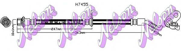 BROVEX-NELSON H7455 Гальмівний шланг