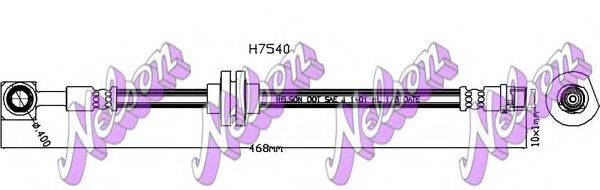 BROVEX-NELSON H7540 Гальмівний шланг