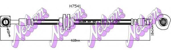 BROVEX-NELSON H7541 Гальмівний шланг