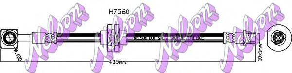 BROVEX-NELSON H7560 Гальмівний шланг