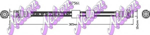 BROVEX-NELSON H7561 Гальмівний шланг