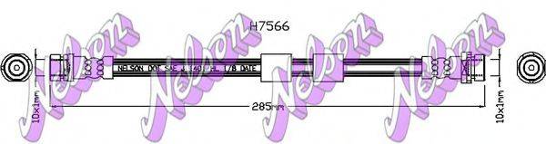 BROVEX-NELSON H7566 Гальмівний шланг