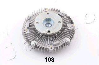 JAPKO 36108 Зчеплення, вентилятор радіатора