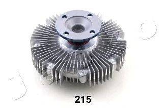 JAPKO 36215 Зчеплення, вентилятор радіатора