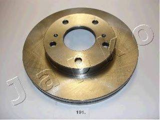 JAPKO 60191 гальмівний диск