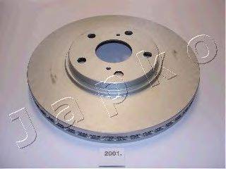 JAPKO 602001 гальмівний диск