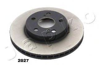 JAPKO 602027 гальмівний диск