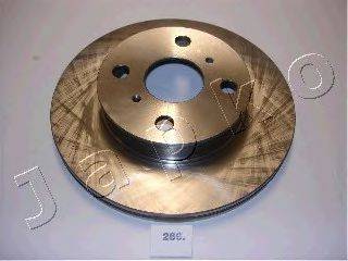 JAPKO 60266 гальмівний диск